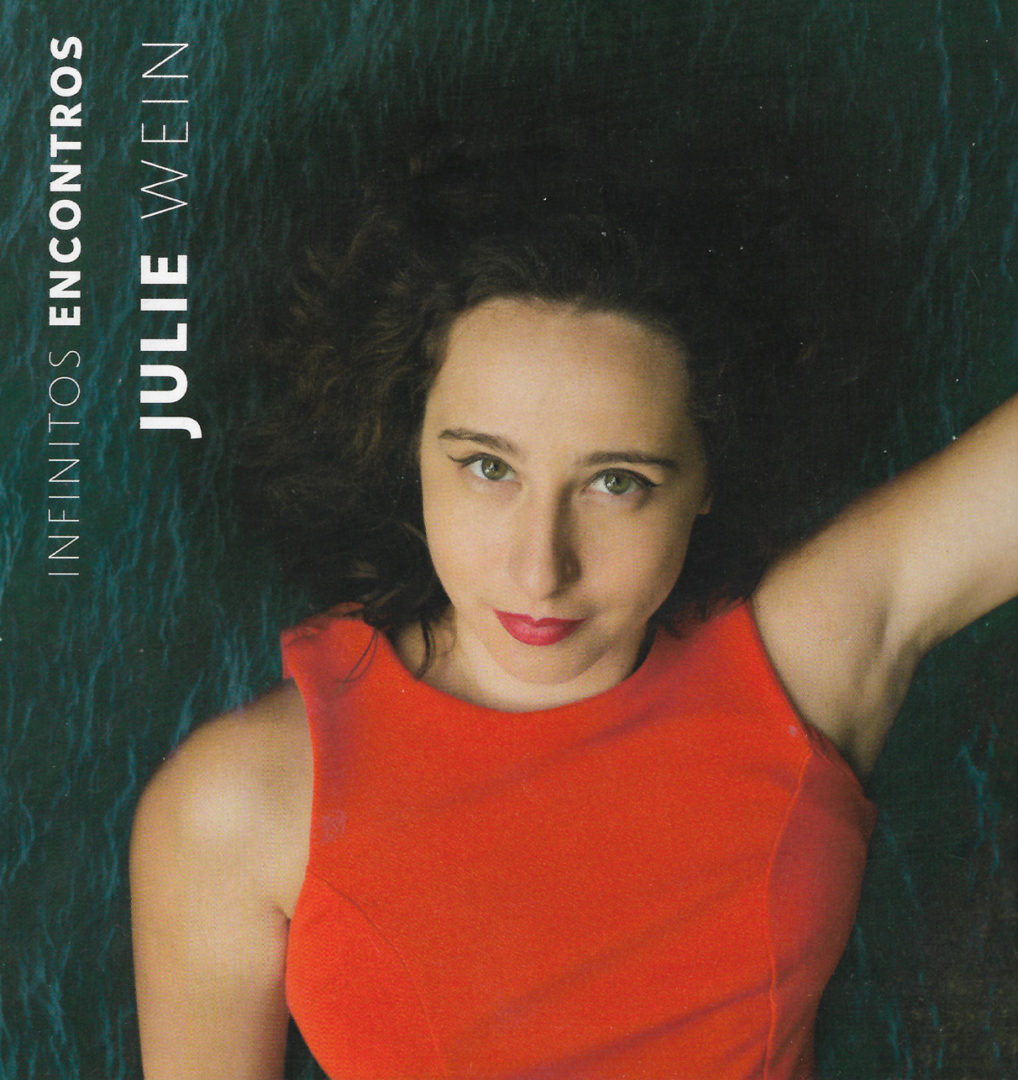 Capa CD Julie Wein Uma musicista da arte contemporânea