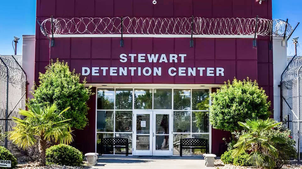 Stewart Detention Center Morre 2º imigrante com coronavírus sob a custódia do ICE