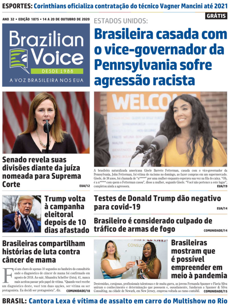 Edição 1833 de 12 a 18 de junho de 2019 by Brazilian Voice Newspaper - Issuu