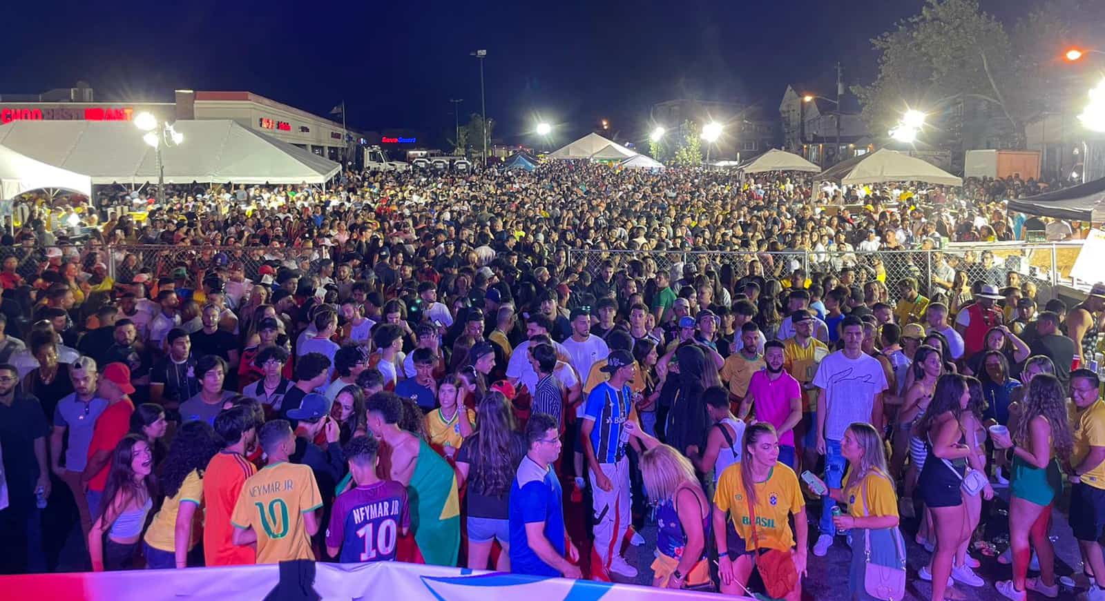 festa 2 Um mar de gente! festa do Brasil em Newark bate recorde de público